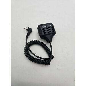 Motorola HMN9725D Microphone Mic Speaker Fits P110 GP300 GTX 2-Pin